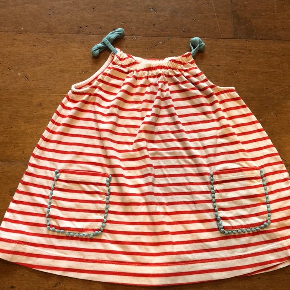 Mini Boden Other - Mini Boden striped swing dress 2-3yr